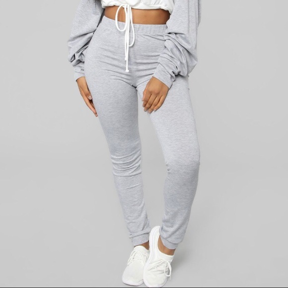 Fashion Nova Pants - Fashion Nova Snow Bunny Leggings